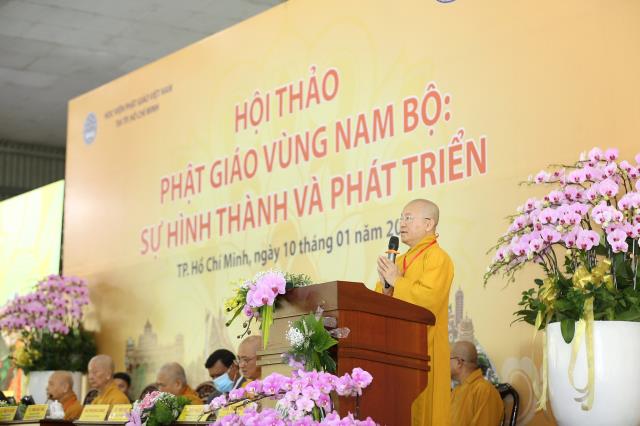 TP.HCM: Lễ khai mạc hội thảo Phật giáo vùng Nam Bộ