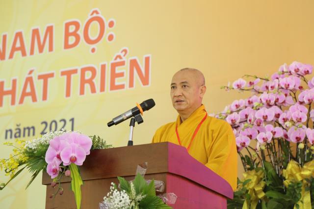 TP.HCM: Lễ khai mạc hội thảo Phật giáo vùng Nam Bộ