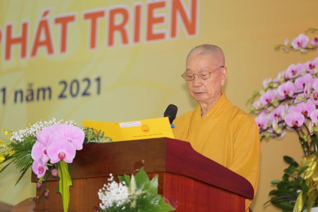 TP.HCM: Lễ khai mạc hội thảo Phật giáo vùng Nam Bộ