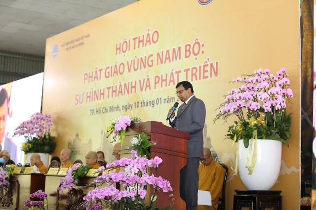 TP.HCM: Lễ khai mạc hội thảo Phật giáo vùng Nam Bộ