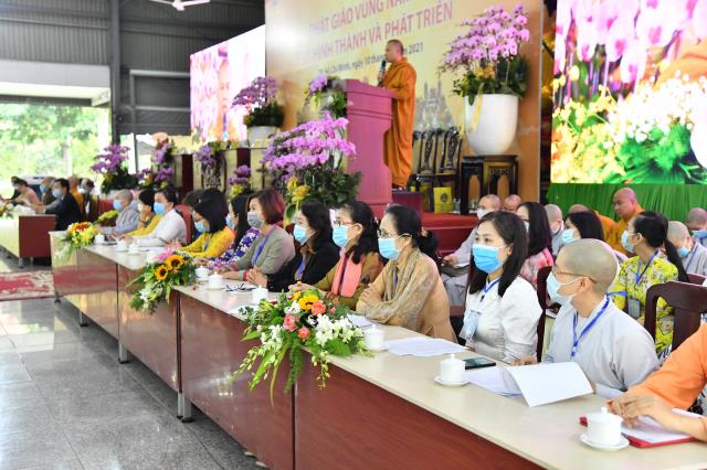 TP.HCM: Lễ khai mạc hội thảo Phật giáo vùng Nam Bộ