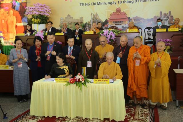 TP.HCM: Lễ khai mạc hội thảo Phật giáo vùng Nam Bộ