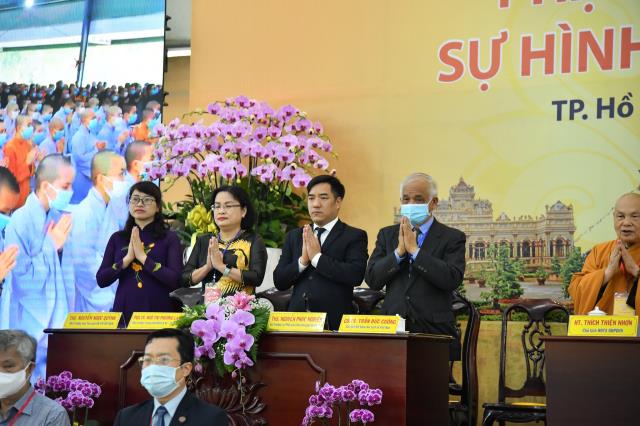 TP.HCM: Lễ khai mạc hội thảo Phật giáo vùng Nam Bộ