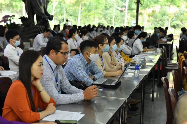 TP.HCM: Lễ khai mạc hội thảo Phật giáo vùng Nam Bộ