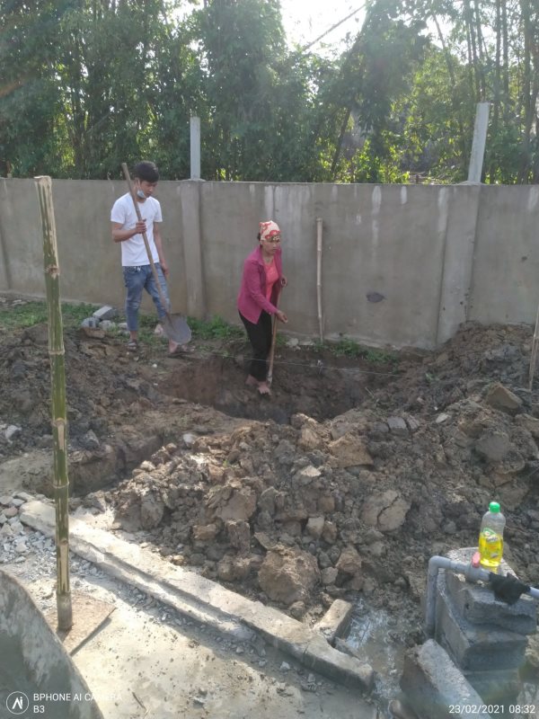 Khởi Công Xây Dựng Tổ Ấm Yêu Thương Cho 05 Hộ Đầu Tiên – Chương Trình Xây Dựng Nhà Chống Lũ (C265)