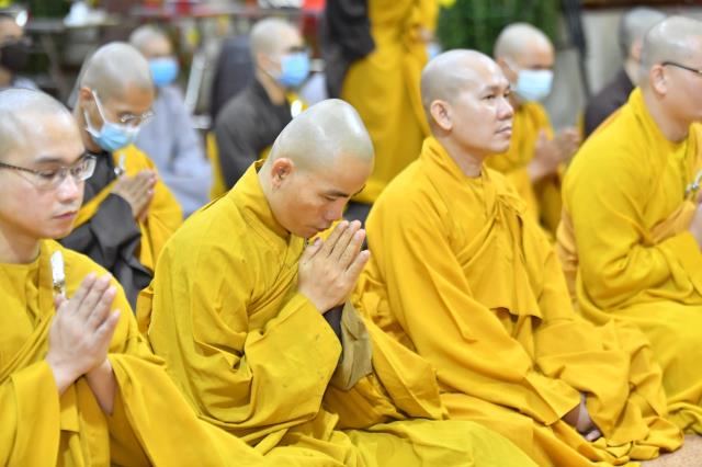 Lễ mừng Khánh tuế tại chùa Giác Ngộ năm 2021