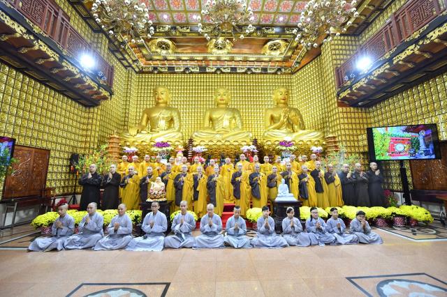 Lễ mừng Khánh tuế tại chùa Giác Ngộ năm 2021