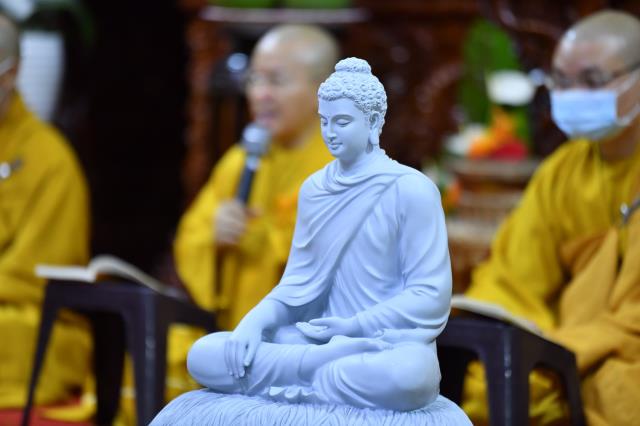 Lễ mừng Khánh tuế tại chùa Giác Ngộ năm 2021
