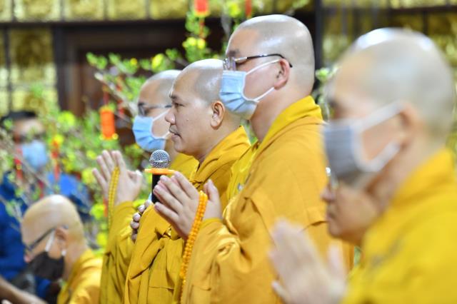 Lễ mừng Khánh tuế tại chùa Giác Ngộ năm 2021