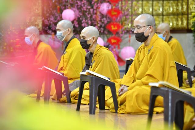 Lễ mừng Khánh tuế tại chùa Giác Ngộ năm 2021