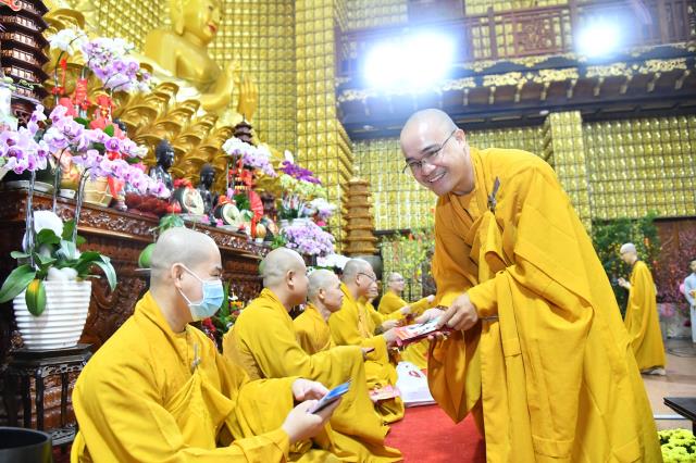 Lễ mừng Khánh tuế tại chùa Giác Ngộ năm 2021