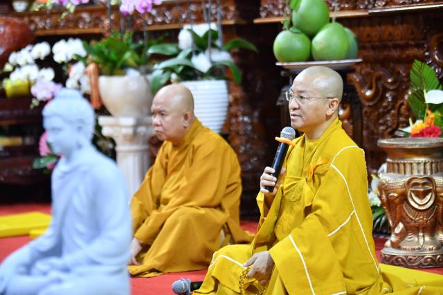 Lễ mừng Khánh tuế tại chùa Giác Ngộ năm 2021