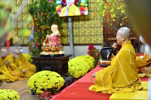 Lễ mừng Khánh tuế tại chùa Giác Ngộ năm 2021
