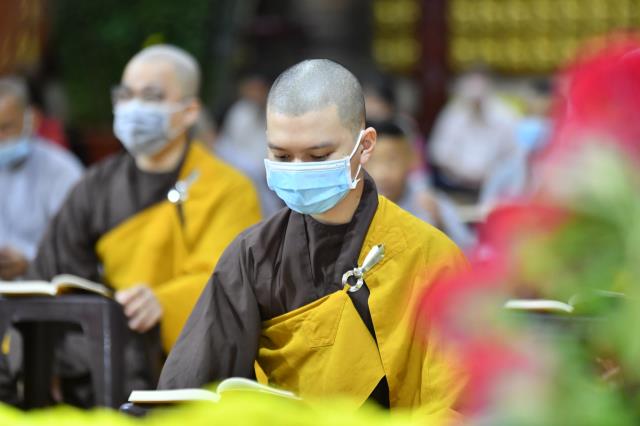 Lễ mừng Khánh tuế tại chùa Giác Ngộ năm 2021