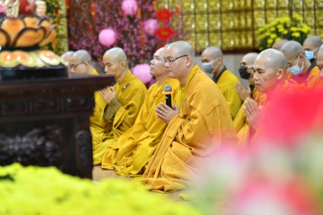 Lễ mừng Khánh tuế tại chùa Giác Ngộ năm 2021