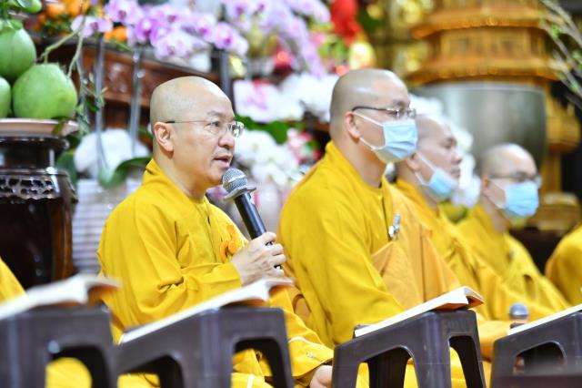 Lễ mừng Khánh tuế tại chùa Giác Ngộ năm 2021