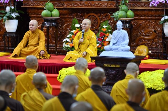 Lễ mừng Khánh tuế tại chùa Giác Ngộ năm 2021