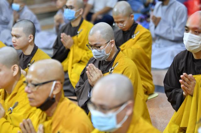 Lễ mừng Khánh tuế tại chùa Giác Ngộ năm 2021