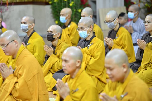 Lễ mừng Khánh tuế tại chùa Giác Ngộ năm 2021