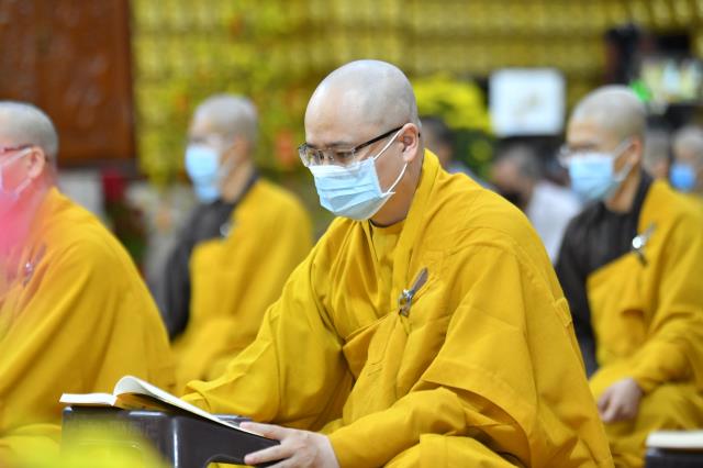 Lễ mừng Khánh tuế tại chùa Giác Ngộ năm 2021