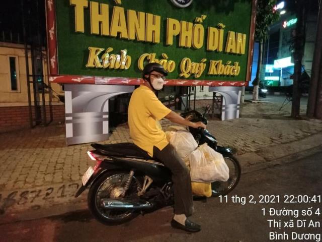 Chùa Giác Ngộ - Quỹ Đạo Phật Ngày Nay mang 1.000 món quà sưởi ấm đêm giao thừa