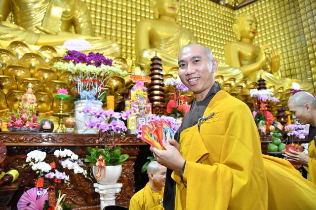 Lễ mừng Khánh tuế tại chùa Giác Ngộ năm 2021