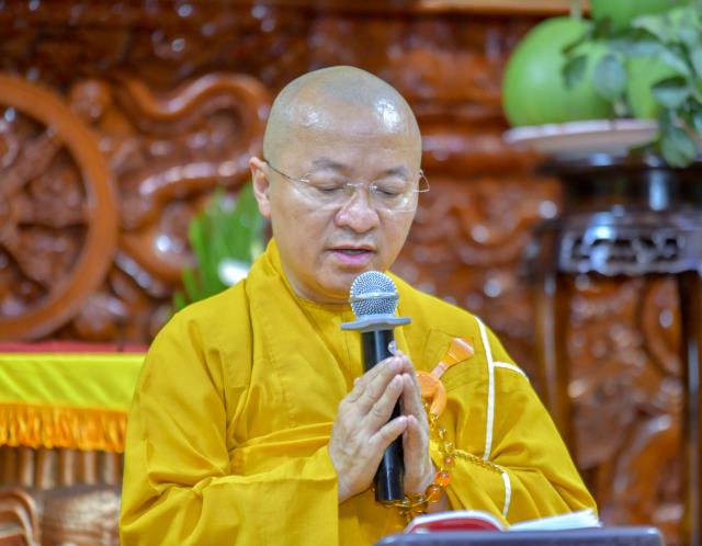 Lễ đón giao thừa online tại chùa Giác Ngộ: Thiêng liêng đêm trầm hương