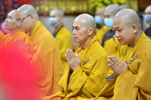 Lễ mừng Khánh tuế tại chùa Giác Ngộ năm 2021