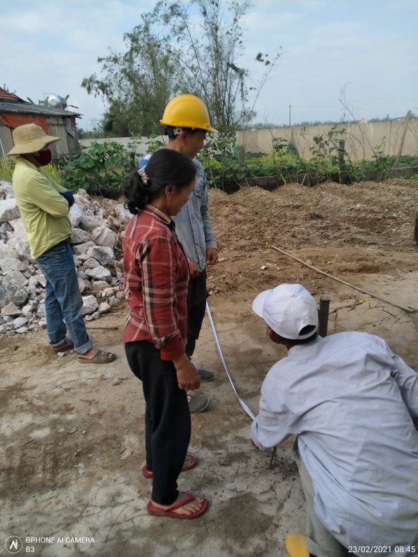 Khởi Công Xây Dựng Tổ Ấm Yêu Thương Cho 05 Hộ Đầu Tiên – Chương Trình Xây Dựng Nhà Chống Lũ (C265)