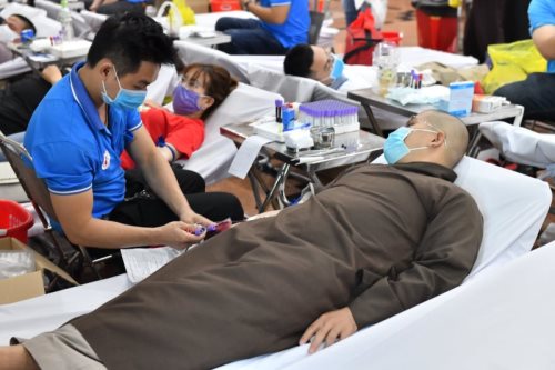 Chùa Giác Ngộ: 399 Người Tham Gia Hiến Máu Nhân Đạo Lần Thứ 42 (HM42)