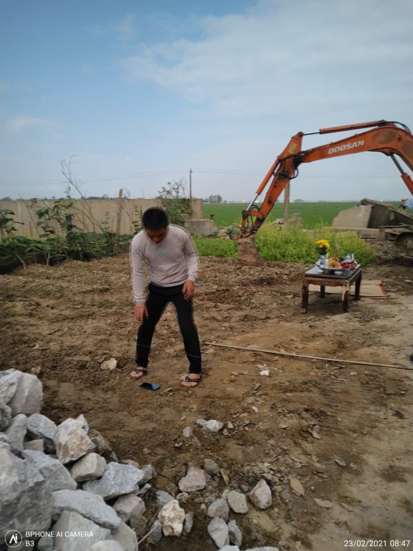 Khởi Công Xây Dựng Tổ Ấm Yêu Thương Cho 05 Hộ Đầu Tiên – Chương Trình Xây Dựng Nhà Chống Lũ (C265)