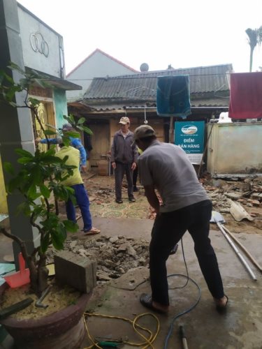 Cập Nhật Tình Hình Xây Dựng Nhà Chống Lũ Tại Quảng Bình – 05 Hộ Đã Hoàn Thiện Móng