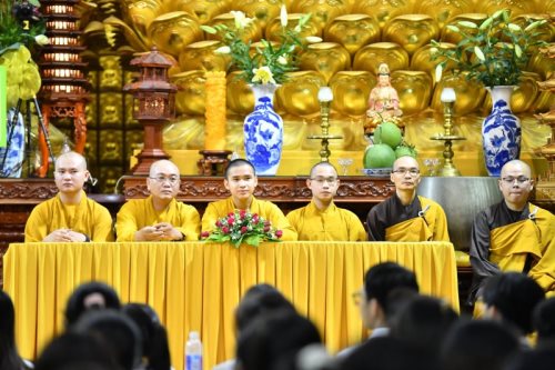 Tổng Kết Chương Trình Học Bổng Đạo Phật Ngày Nay 2020  (C258)  (Dành Cho Quý Tăng Ni Thuộc Tăng Đoàn Chùa Giác Ngộ Và Sinh Viên Các Trường Đại Học, Cao Đẳng Tại Tp. HCM)