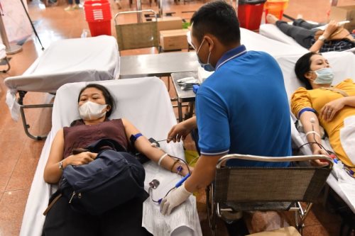 Chùa Giác Ngộ: 399 Người Tham Gia Hiến Máu Nhân Đạo Lần Thứ 42 (HM42)