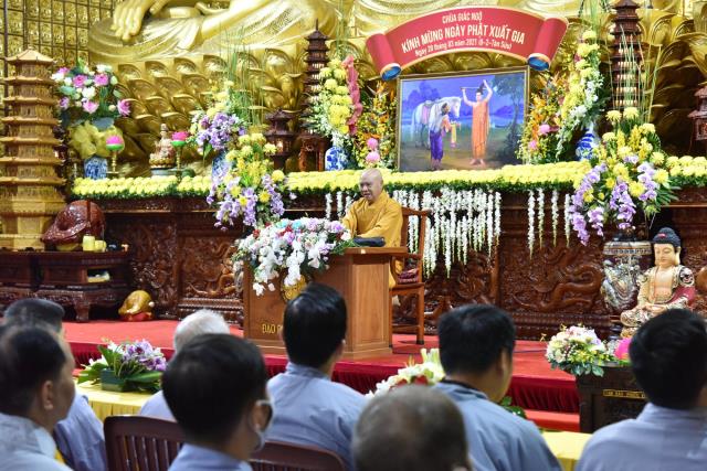 Khóa tu Ngày An Lạc: Nhân duyên để Thái tử Tất-đạt-đa xuất gia