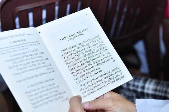 Thiêng liêng &amp; ấm áp, Lễ tưởng niệm Đức Phật nhập Niết-bàn và mừng Ngày Tiếp nối lần thứ 53 của TT. Nhật Từ
