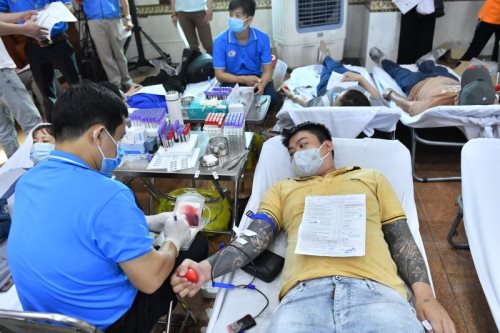 Chùa Giác Ngộ: 399 Người Tham Gia Hiến Máu Nhân Đạo Lần Thứ 42 (HM42)