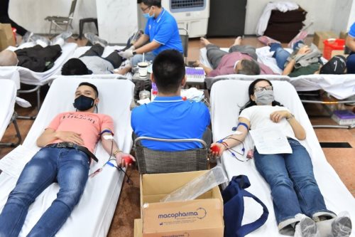 Chùa Giác Ngộ: 399 Người Tham Gia Hiến Máu Nhân Đạo Lần Thứ 42 (HM42)