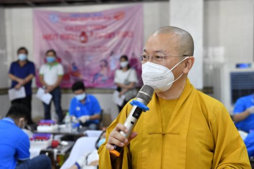 Chùa Giác Ngộ: 399 Người Tham Gia Hiến Máu Nhân Đạo Lần Thứ 42 (HM42)