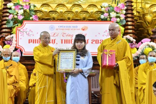 Lễ Tổng Kết Phật Sự, Thiện Sự Chùa Giác Ngộ - Quỹ Đạo Phật Ngày Nay Năm 2020