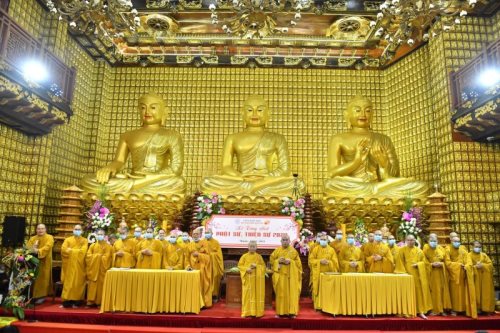 Lễ Tổng Kết Phật Sự, Thiện Sự Chùa Giác Ngộ - Quỹ Đạo Phật Ngày Nay Năm 2020