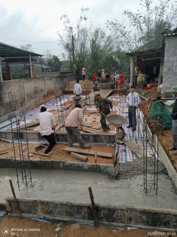 Khởi Công Xây Dựng Tổ Ấm Yêu Thương Cho 05 Hộ Đầu Tiên – Chương Trình Xây Dựng Nhà Chống Lũ (C265)