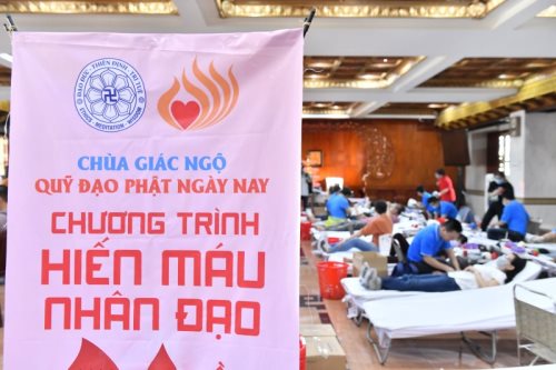 Chùa Giác Ngộ: 399 Người Tham Gia Hiến Máu Nhân Đạo Lần Thứ 42 (HM42)