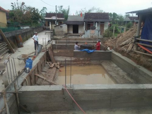 Cập Nhật Tình Hình Xây Dựng Nhà Chống Lũ Tại Quảng Bình – 05 Hộ Đã Hoàn Thiện Móng