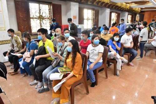 Chùa Giác Ngộ: 399 Người Tham Gia Hiến Máu Nhân Đạo Lần Thứ 42 (HM42)