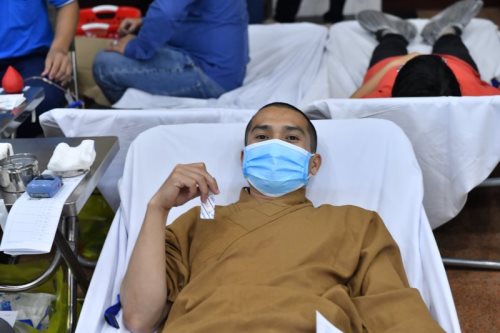 Chùa Giác Ngộ: 399 Người Tham Gia Hiến Máu Nhân Đạo Lần Thứ 42 (HM42)
