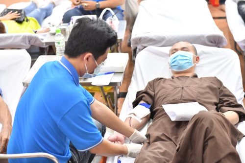 Chùa Giác Ngộ: 399 Người Tham Gia Hiến Máu Nhân Đạo Lần Thứ 42 (HM42)