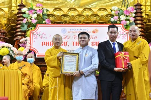 Lễ Tổng Kết Phật Sự, Thiện Sự Chùa Giác Ngộ - Quỹ Đạo Phật Ngày Nay Năm 2020