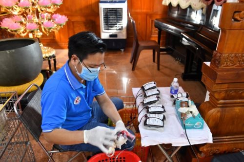 Chùa Giác Ngộ: 399 Người Tham Gia Hiến Máu Nhân Đạo Lần Thứ 42 (HM42)