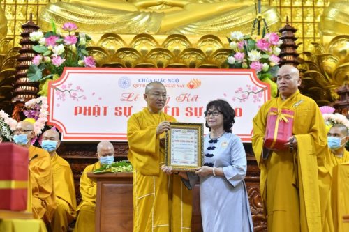Lễ Tổng Kết Phật Sự, Thiện Sự Chùa Giác Ngộ - Quỹ Đạo Phật Ngày Nay Năm 2020